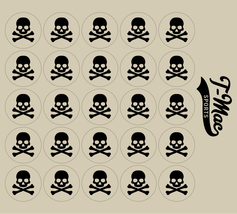 Skull Award Decals (3)