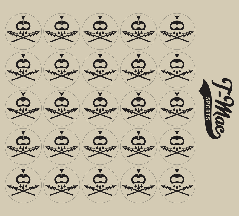 Warrior Award Decals