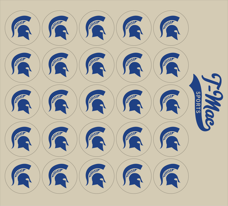 Spartan Award Decals