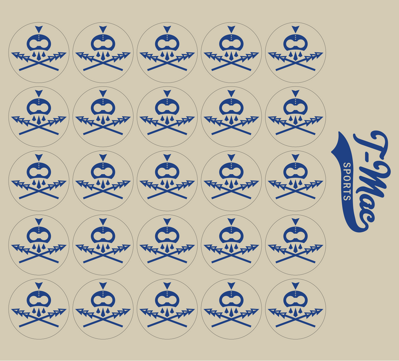 Warrior Award Decals