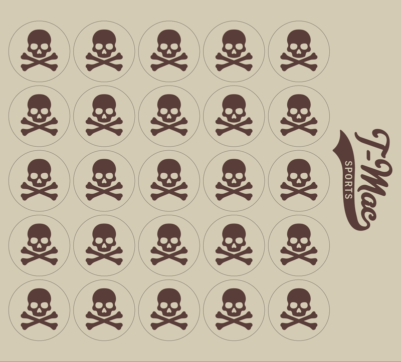 Skull Award Decals (3)