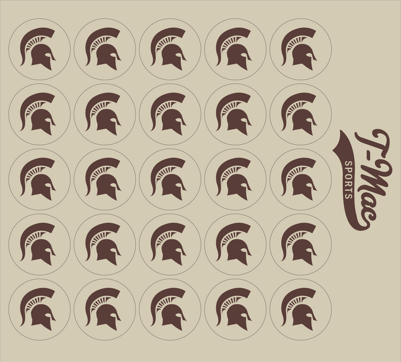 Spartan Award Decals