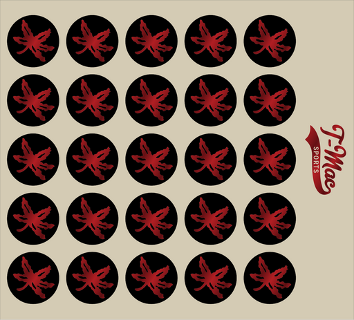 black ohio state football helmet stickets Buckeye Award Decals
