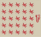 Buckeye Mini Award Decals (Chrome Red Clear)