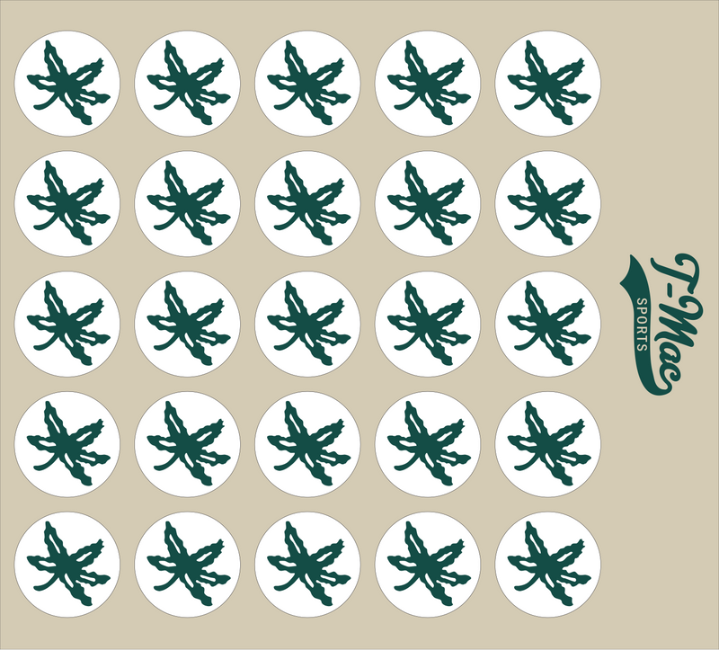 Buckeye Mini Award Decals