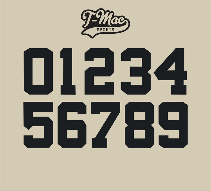 Buckeyes (Alt) Mini Numbers