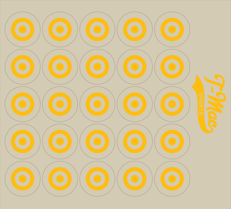 Bullseye Mini Award Decals