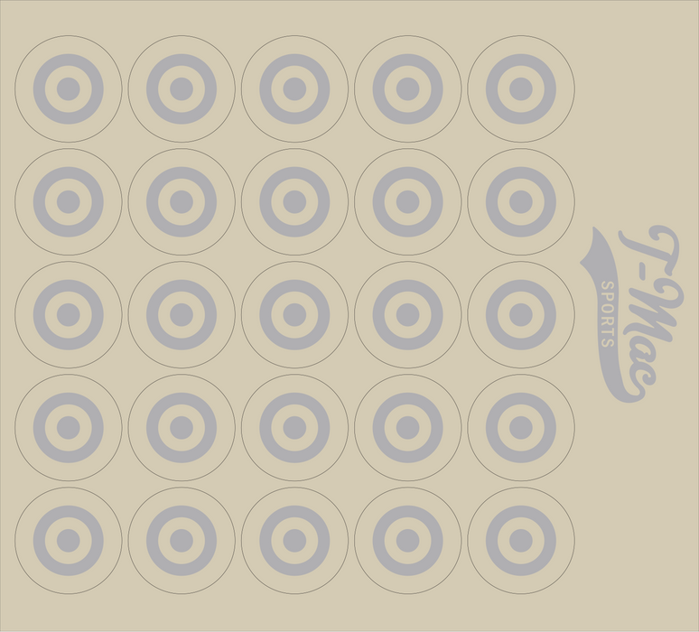 Bullseye Mini Award Decals