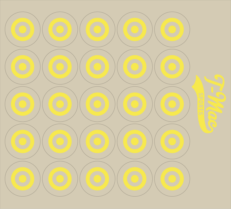 Bullseye Mini Award Decals