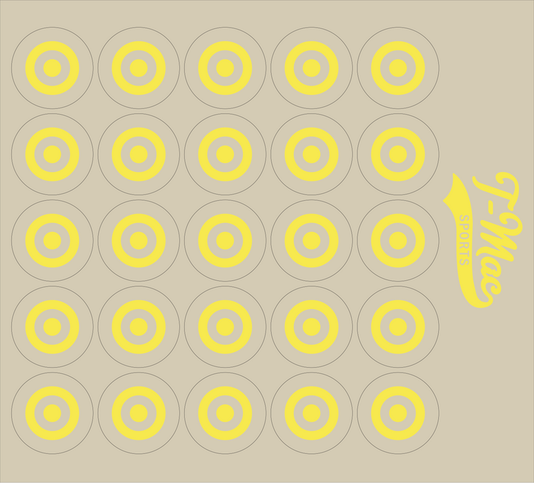 Bullseye Mini Award Decals
