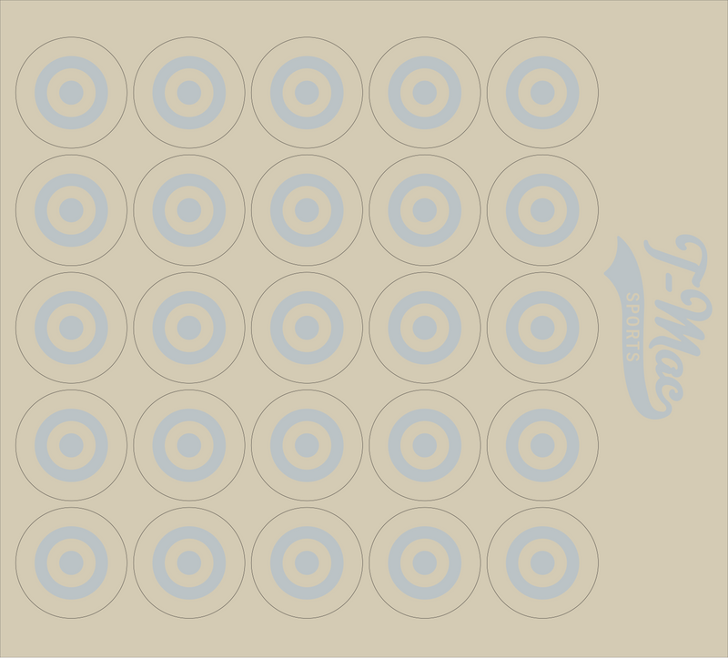 Bullseye Mini Award Decals