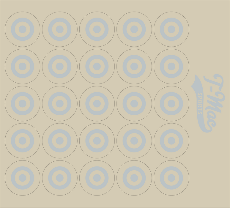 Bullseye Mini Award Decals