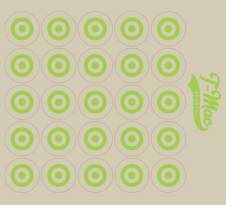 Bullseye Mini Award Decals