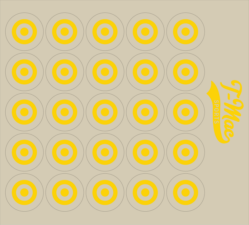 Bullseye Mini Award Decals