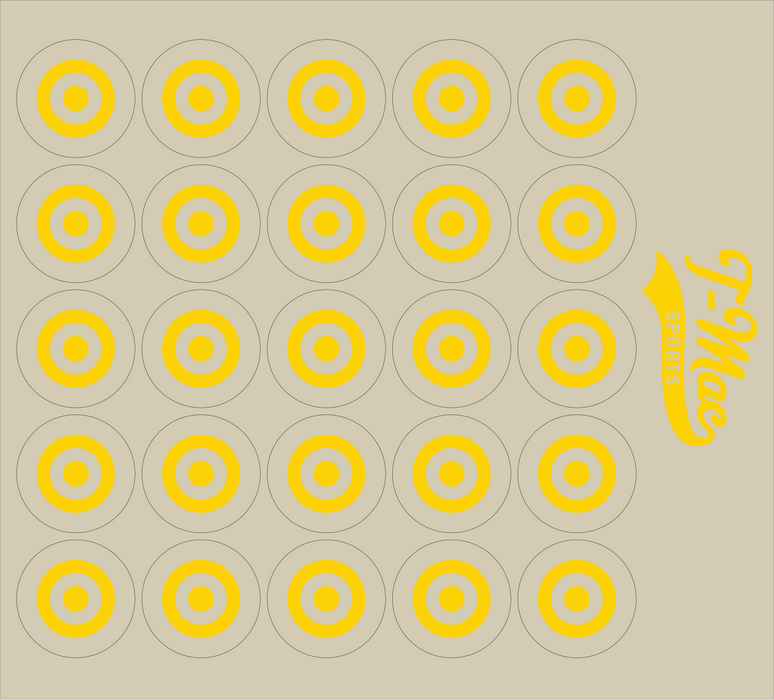 Bullseye Mini Award Decals