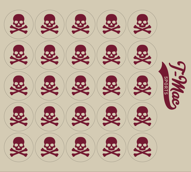 Skull Award Decals (3)