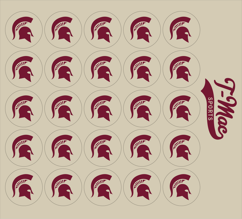 Spartan Award Decals
