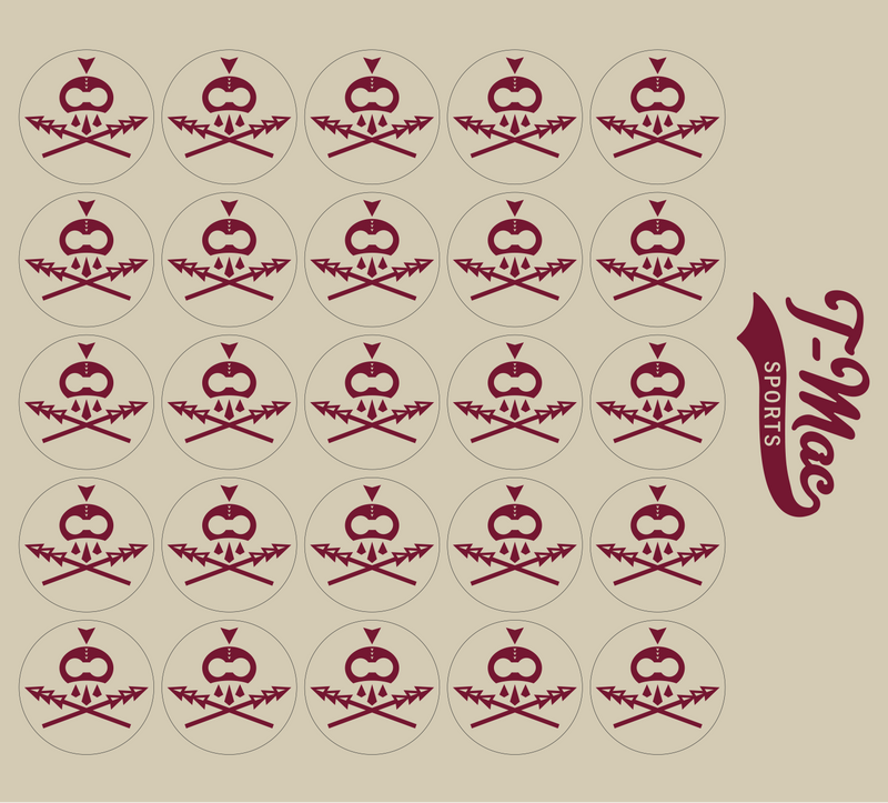 Warrior Award Decals