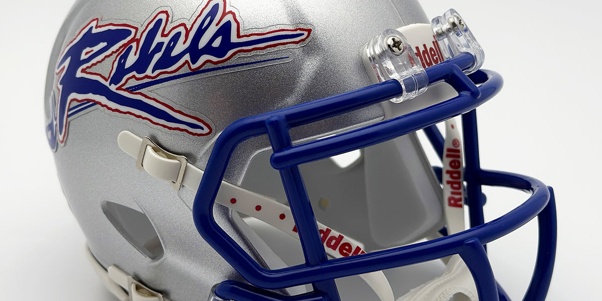 Byrnes (SC) High School Mini Football Helmet — T-Mac Sports
