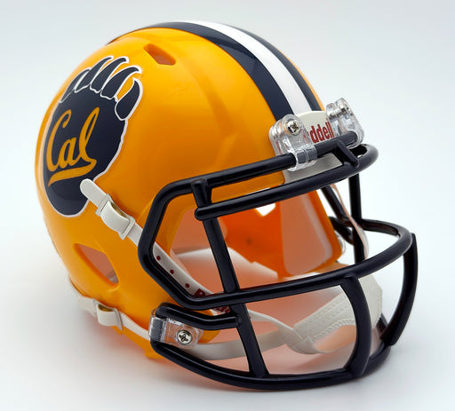 California (Alternate 2) Golden Bears Mini Football Helmet California (Alternate 2) Golden Bears Mini Football Helmet