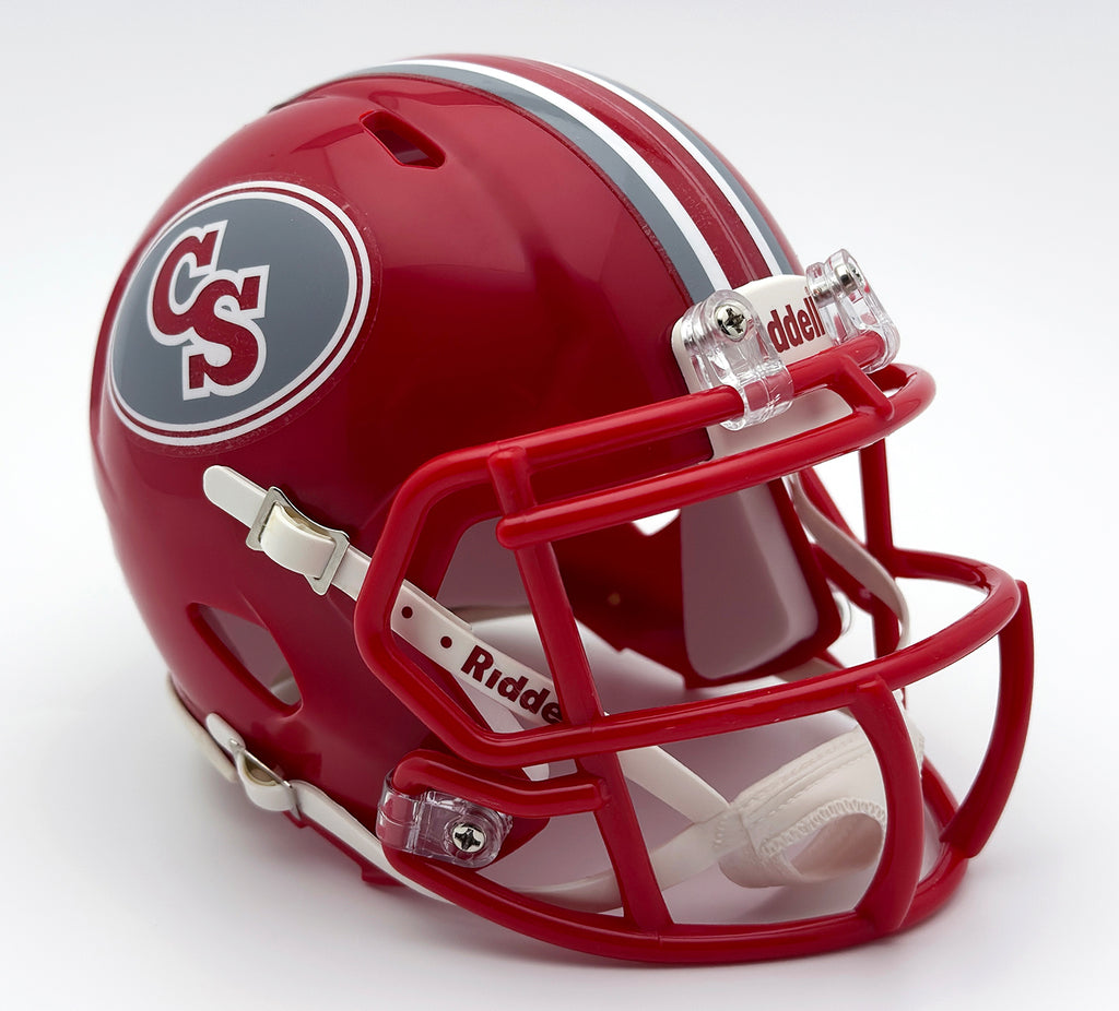 canton chiefs football helmet Canton South (OH) High School Mini Football Helmet