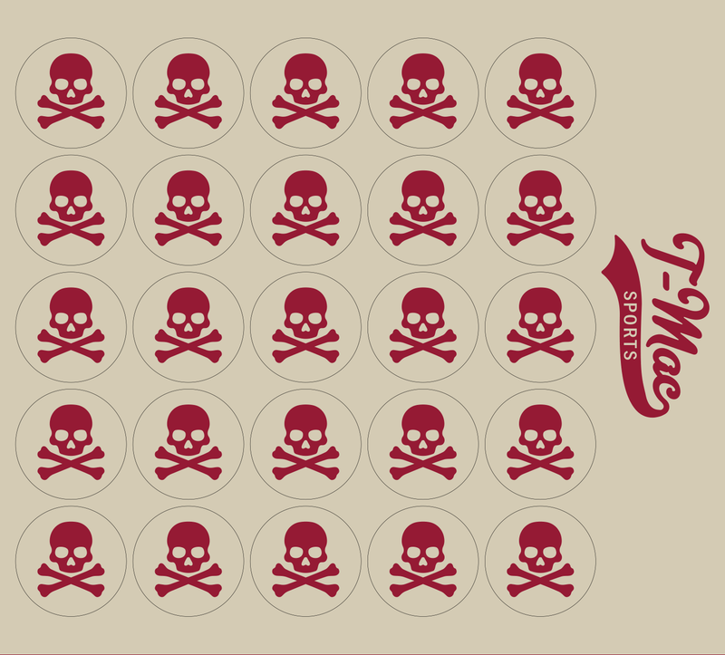 Skull Award Decals (3)