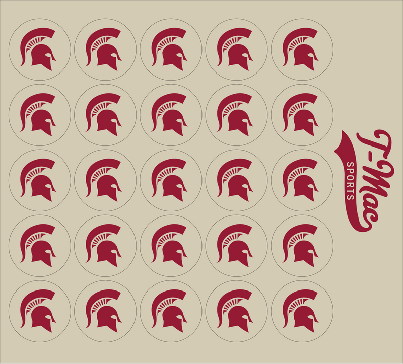 Spartan Award Decals