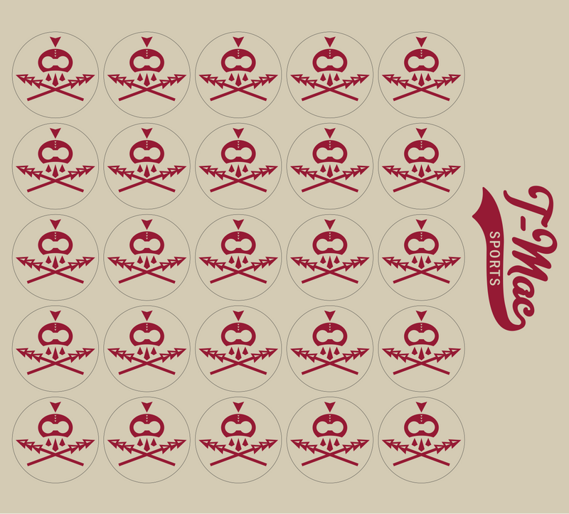 Warrior Award Decals