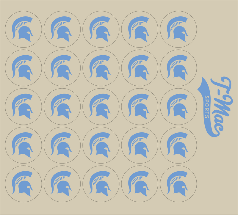 Spartan Award Decals