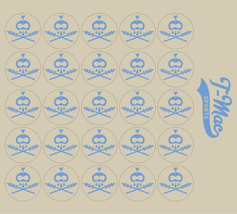 Warrior Award Decals