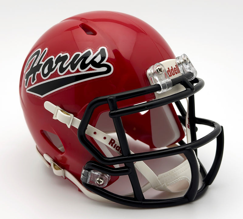 Cedar Hill (TX) High School Mini Football Helmet — T-Mac Sports
