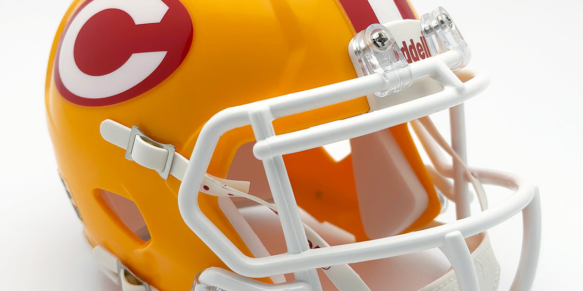 central dragons football helmet Clarke Central (GA) High School Mini Football Helmet — T-Mac Sports