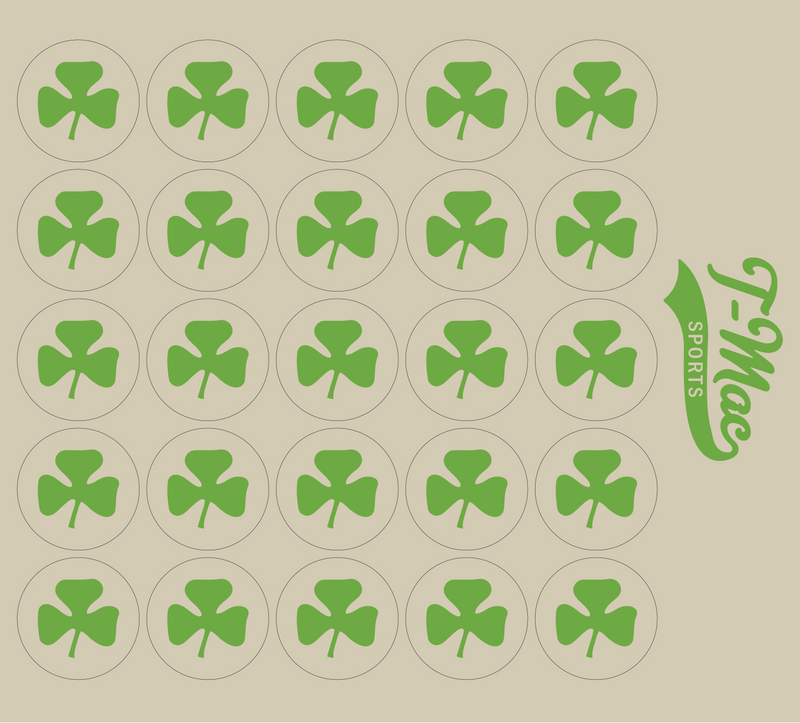 Clover Mini Award Decals