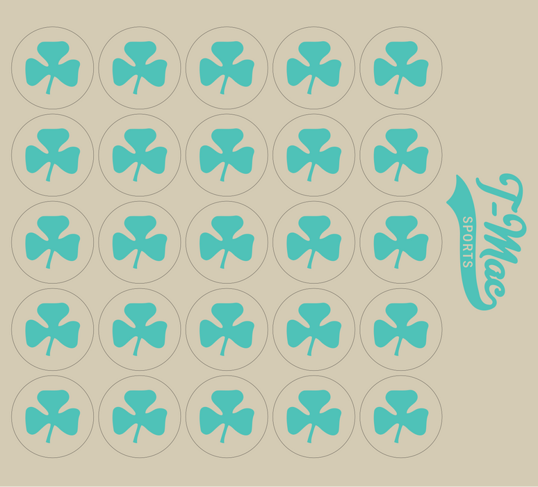 Clover Mini Award Decals