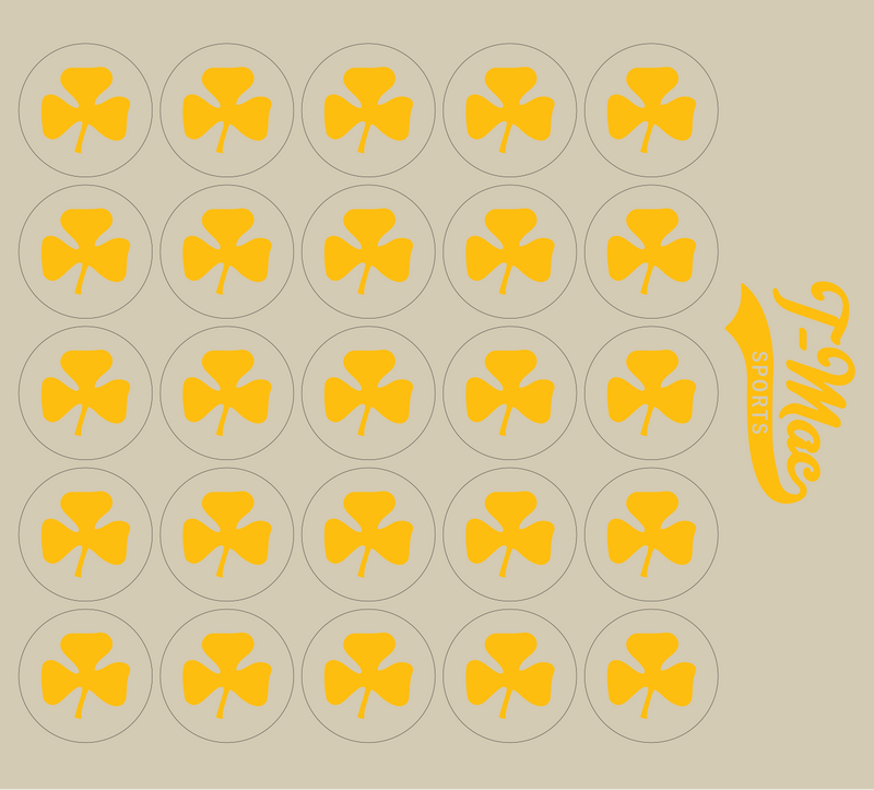 Clover Mini Award Decals