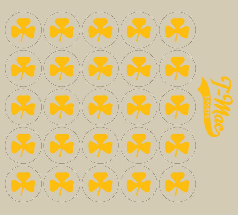 Clover Mini Award Decals