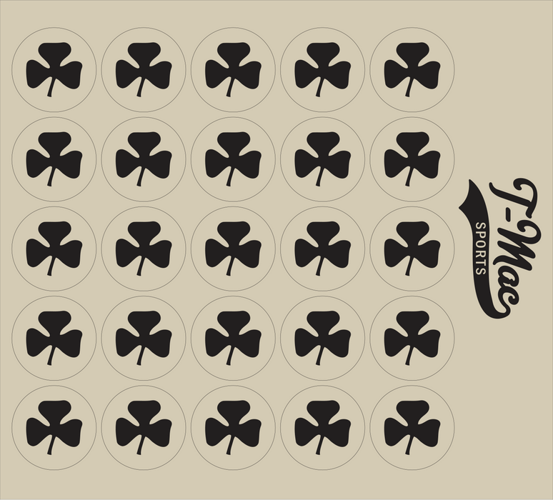 Clover Mini Award Decals