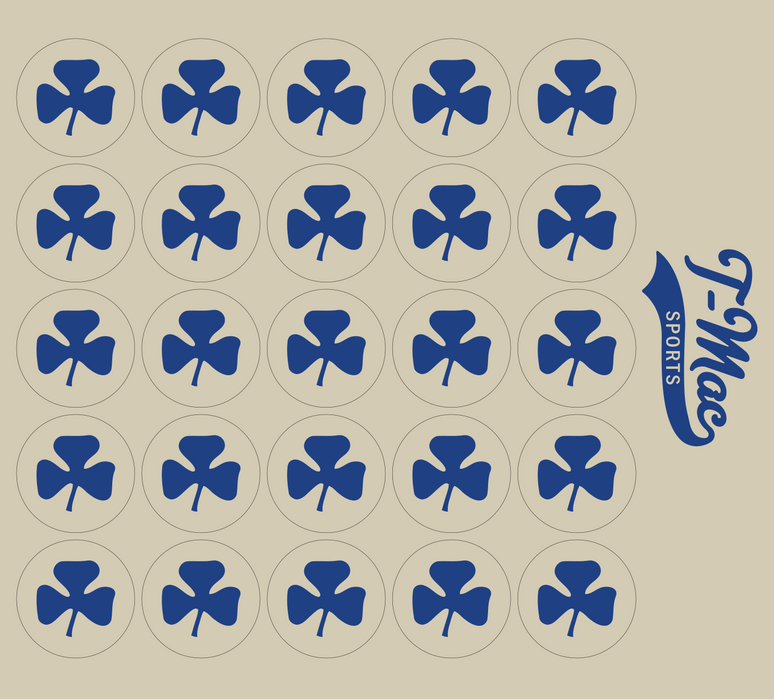Clover Mini Award Decals