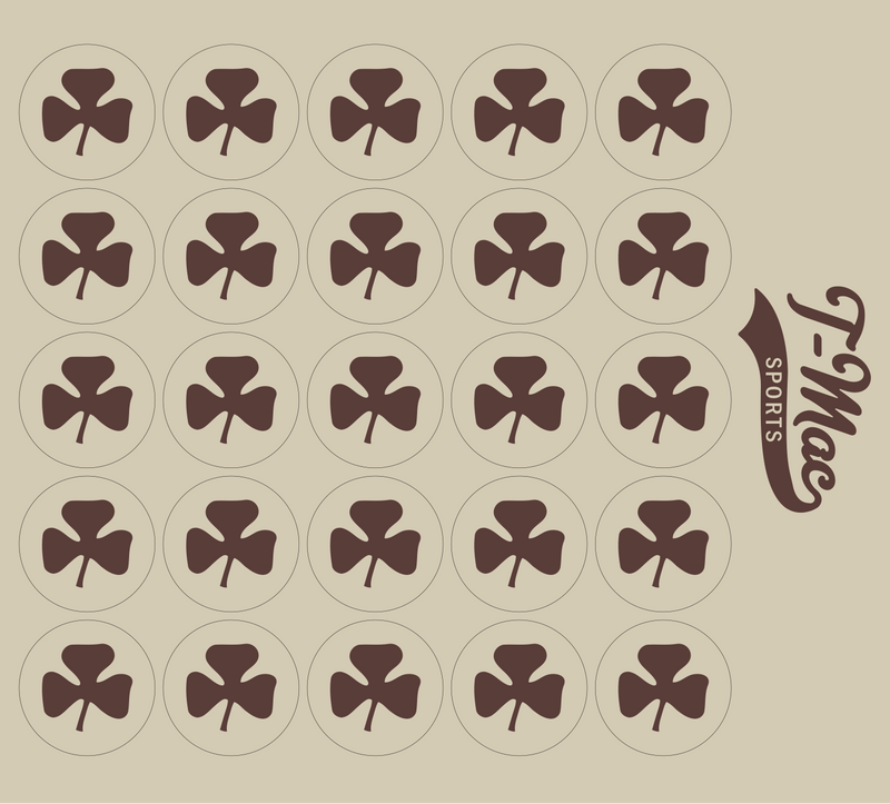 Clover Mini Award Decals