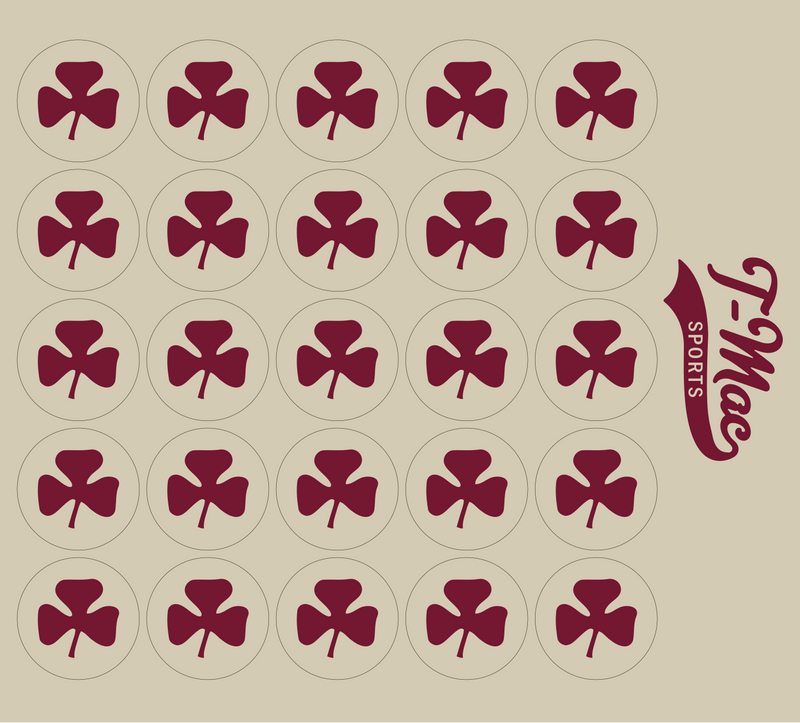Clover Mini Award Decals