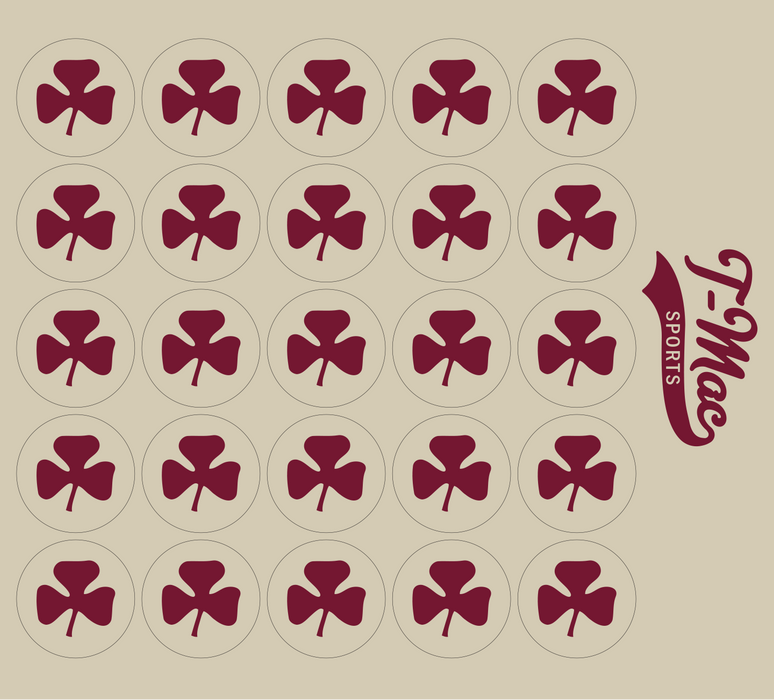 Clover Mini Award Decals