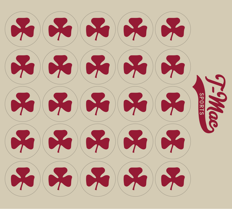 Clover Mini Award Decals