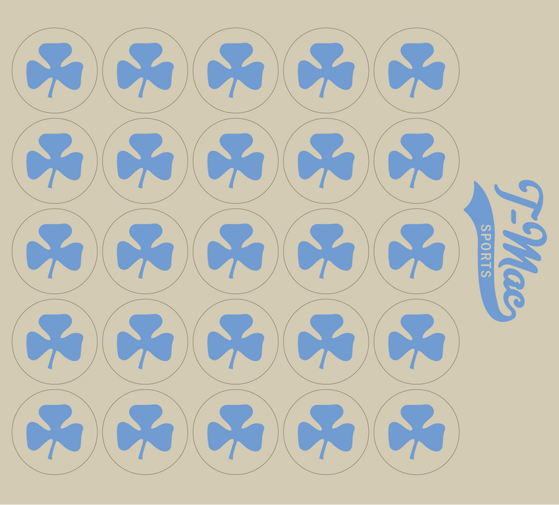 Clover Mini Award Decals