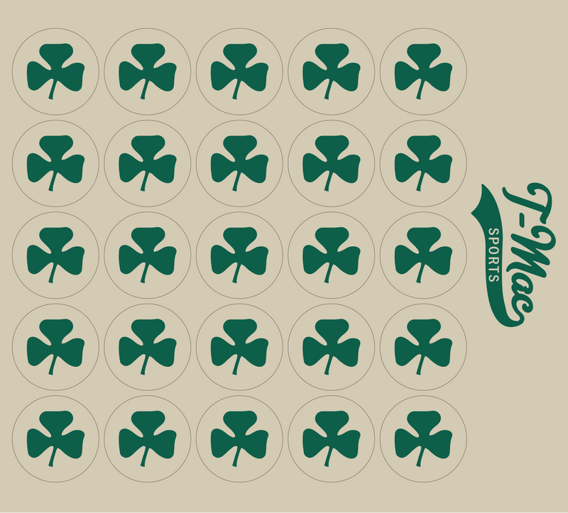 Clover Mini Award Decals