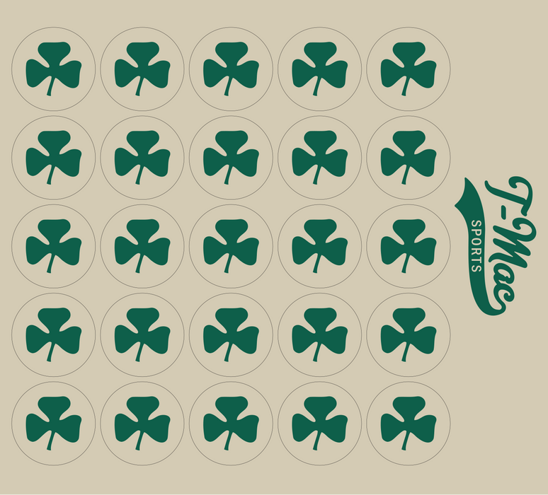 Clover Mini Award Decals