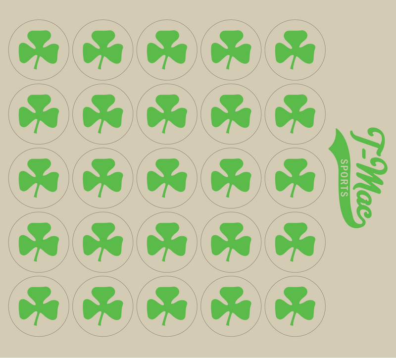 Clover Mini Award Decals