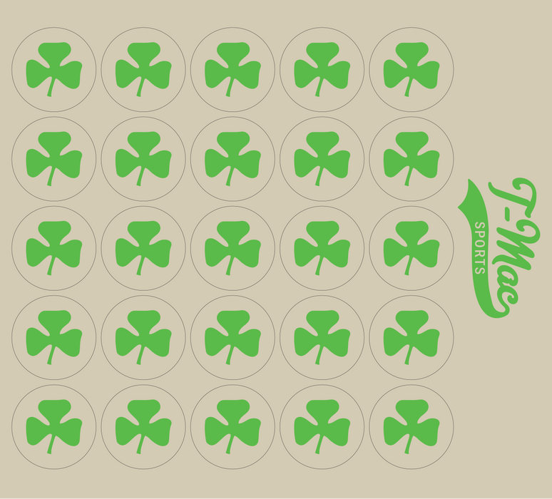 Clover Mini Award Decals