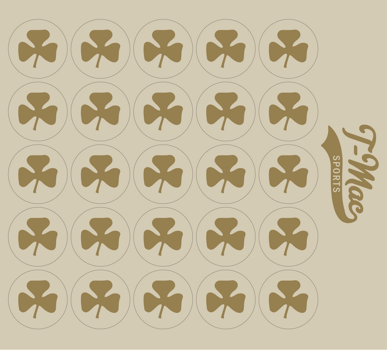 Clover Mini Award Decals