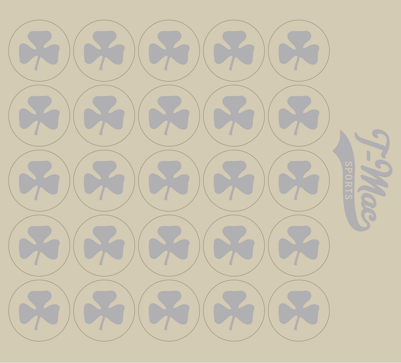 Clover Mini Award Decals