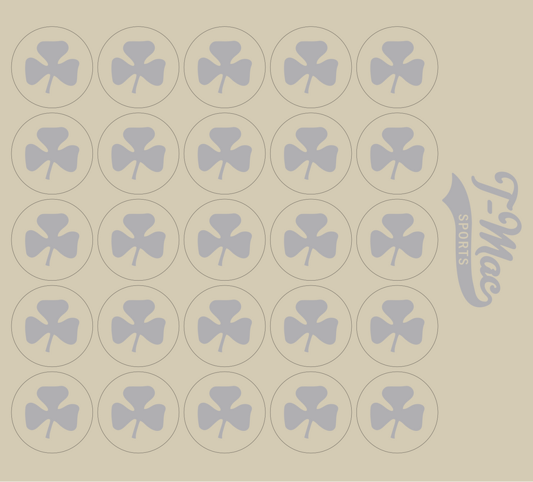Clover Mini Award Decals